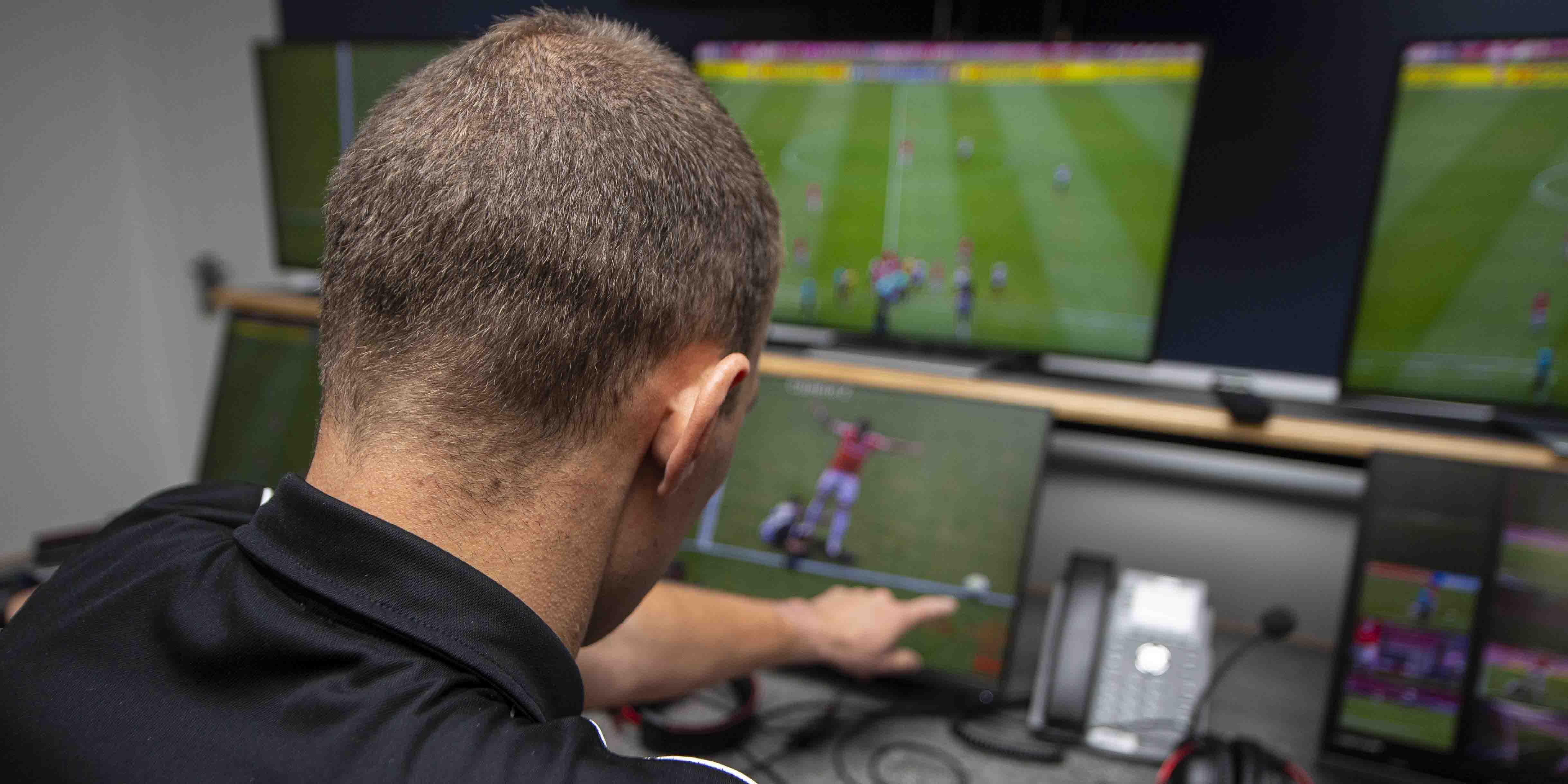 Image: VAR goes live for Hibernian v St Johnstone on 21 October [Migrated]