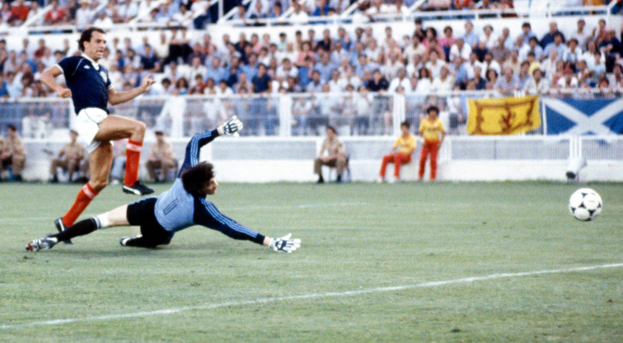 Image: Scotland At Major Tournaments