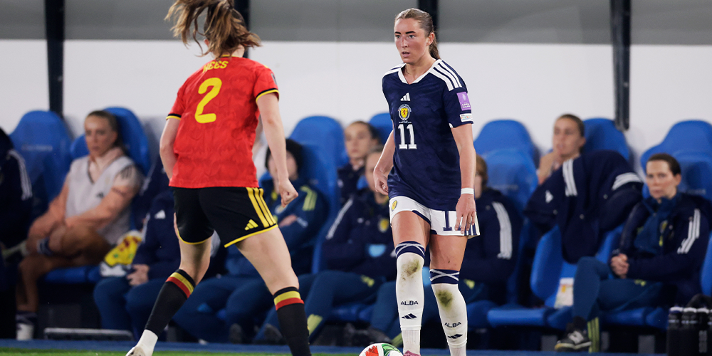 Image: Scotland held to goalless draw in Leuven [Migrated]