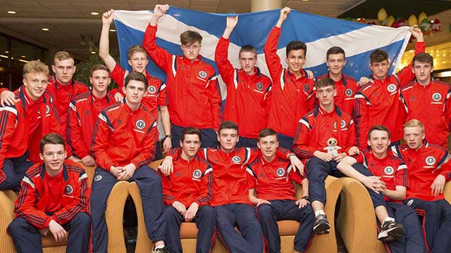 Image: U17s drawn in Group C at European Championships [Migrated]