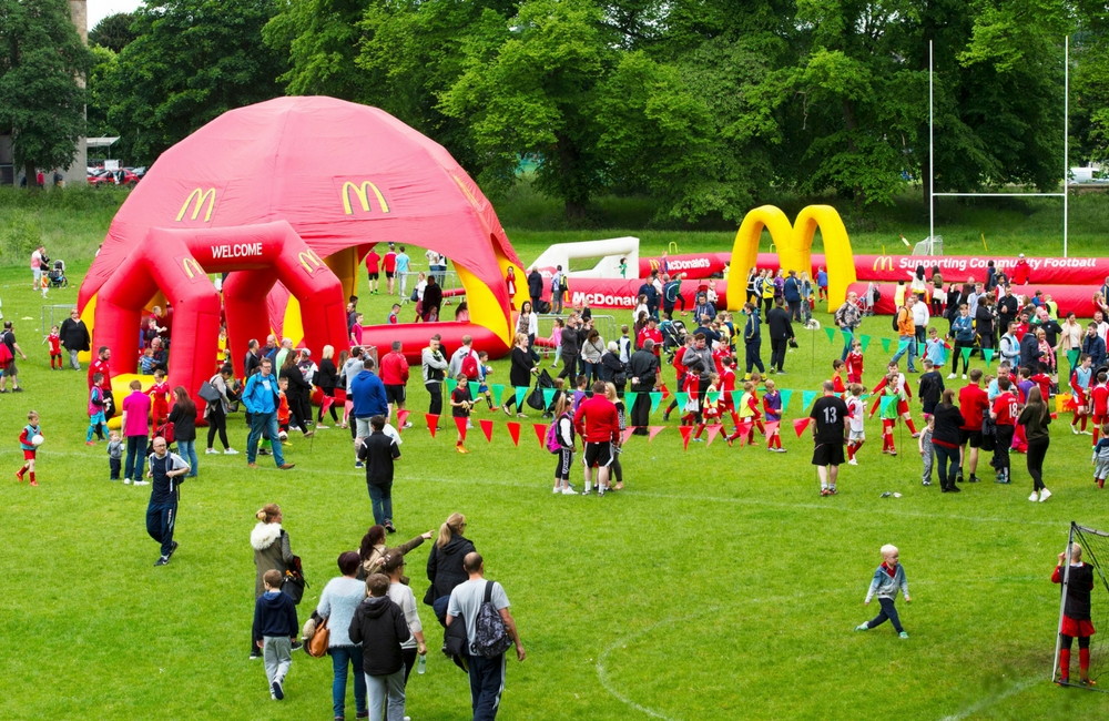 Image: McDonald’s Community Football Days launch for 2018 [Migrated]