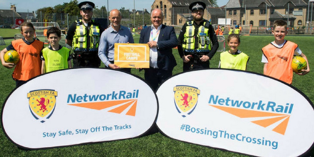 Image: Scottish FA and Network Rail partner to provide Easter football camps [Migrated]