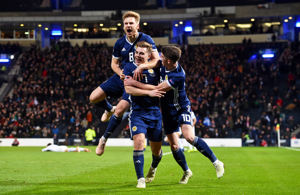 Image: Scotland triumph in Nations League decider [Migrated]