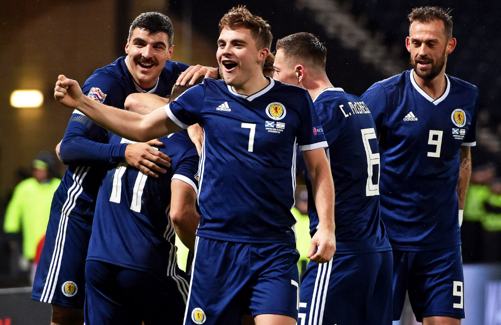 Image: Scotland confirmed in pot three for UEFA Euro 2020 qualifying draw [Migrated]
