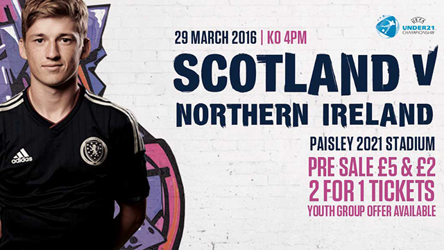 Image: Scotland squad for UEFA Under-21 EURO qualifiers [Migrated]