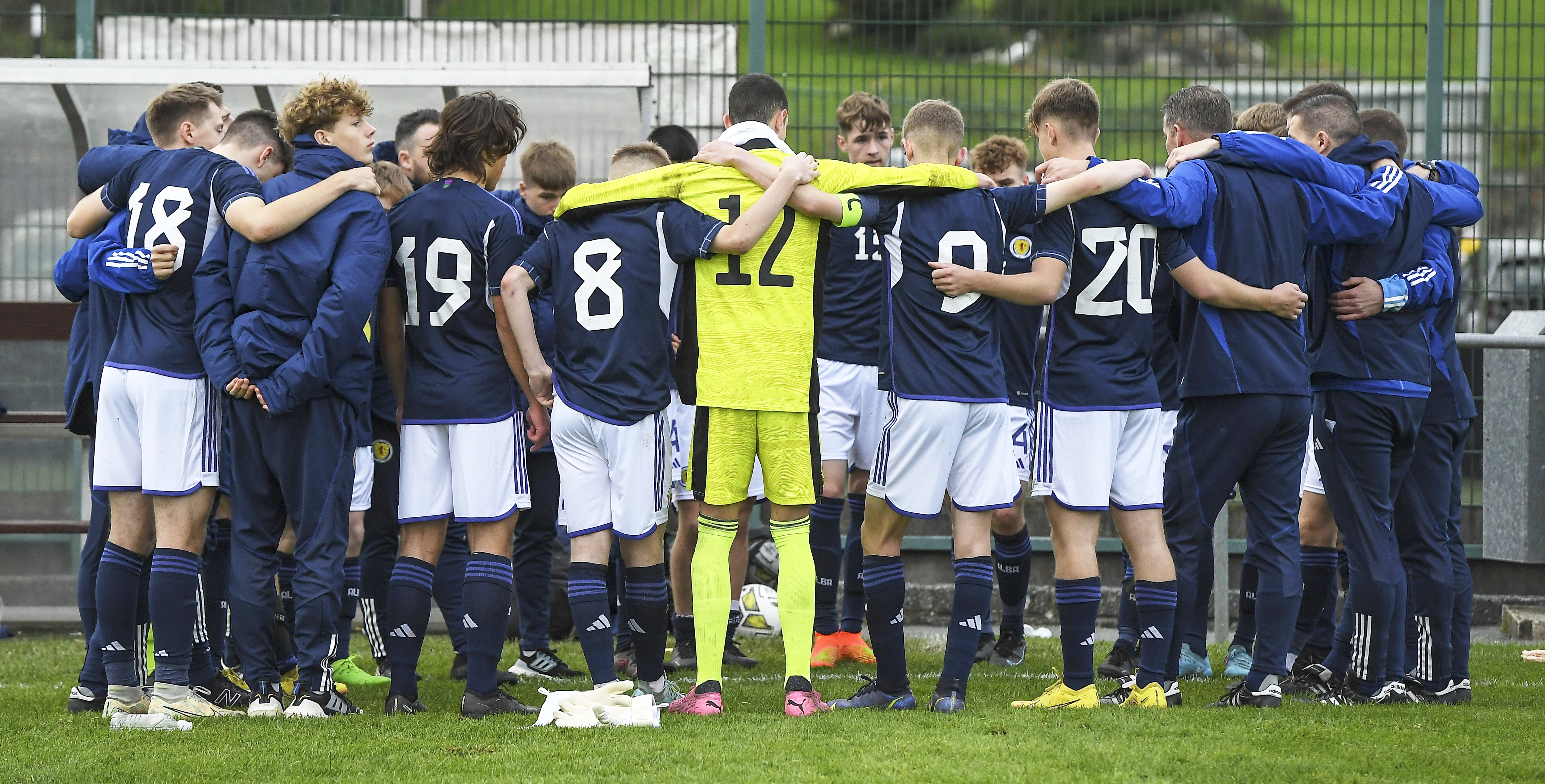 Image: Scotland squad finalised for 2023 Victory Shield [Migrated]