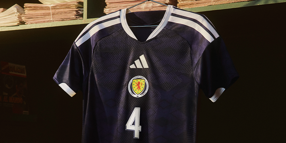 Image: New Scotland Home Kit Launched by adidas [Migrated]