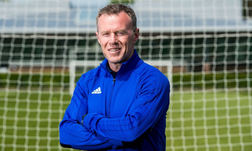 Image: Stuart McLaren confirmed as national youth team coach [Migrated]