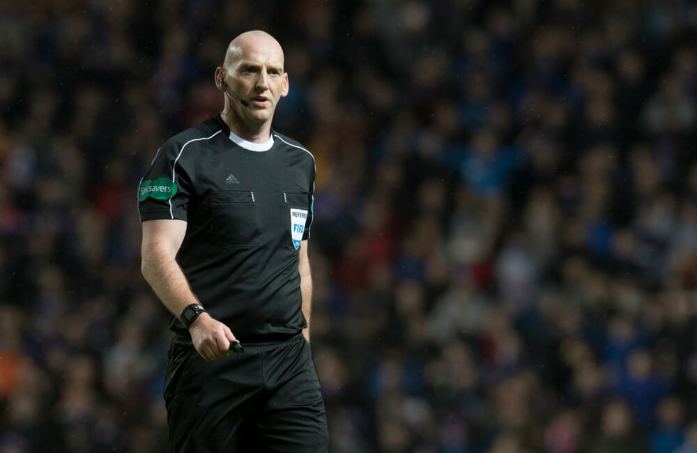Image: Bobby Madden selected for UEFA Europa League duty [Migrated]