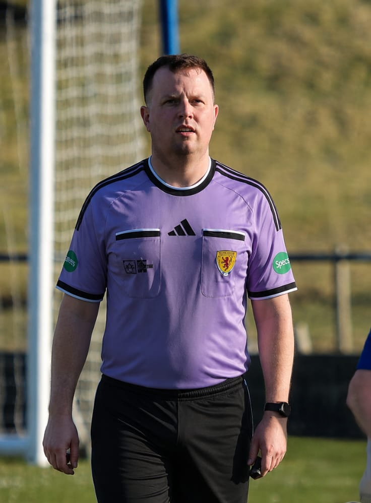 Neil Macritchie Referee