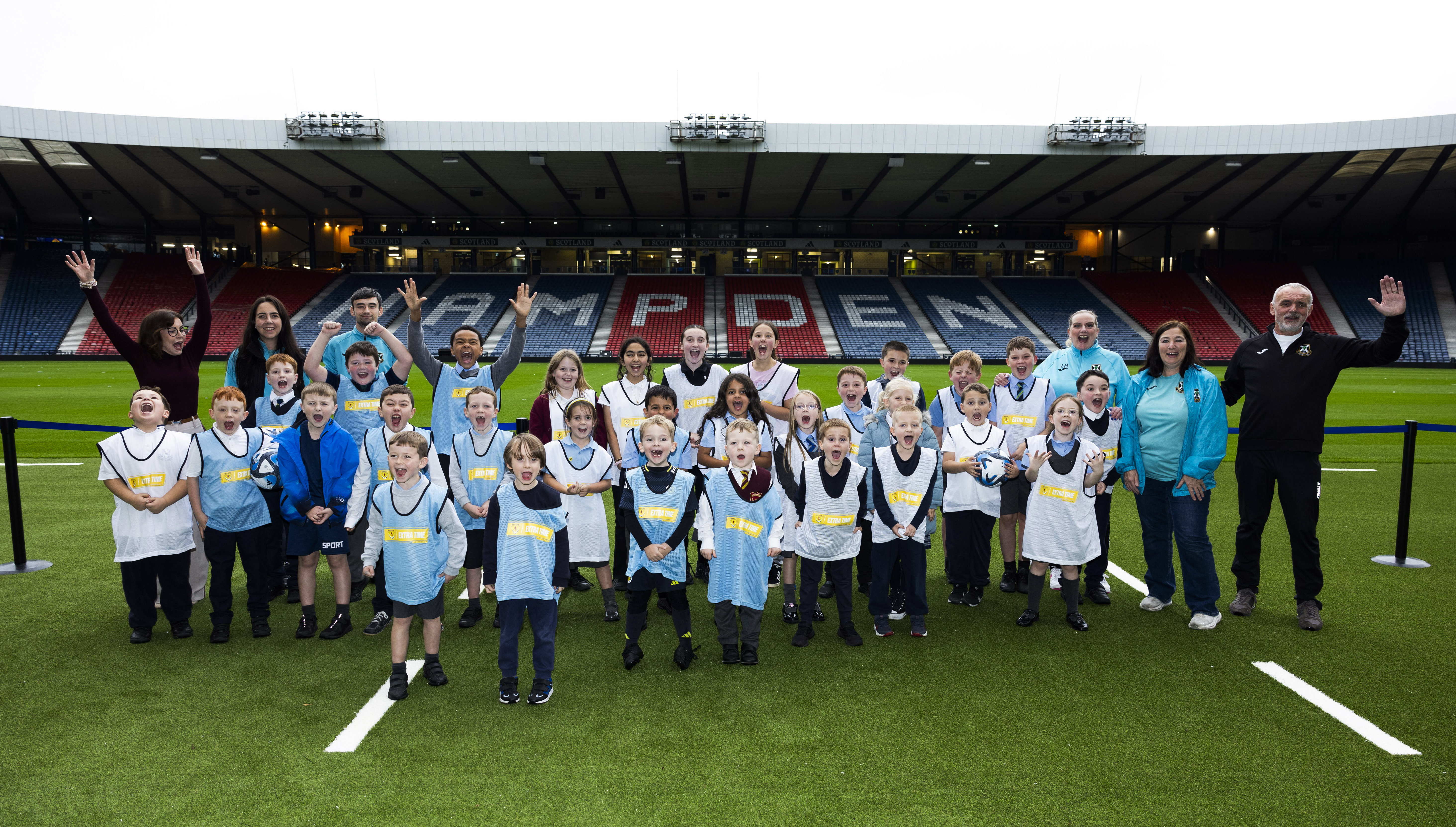 Scottish FA Extra Time Programme Header Image