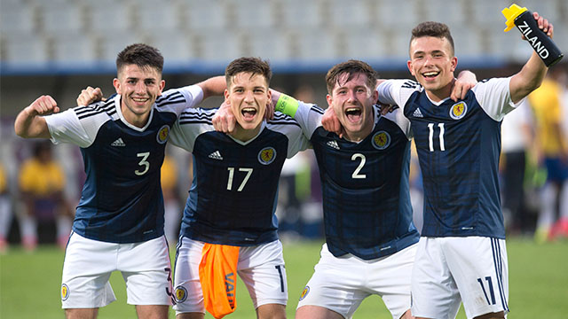 Image: Scotland finish third at Toulon Tournament with 3-0 win [Migrated]