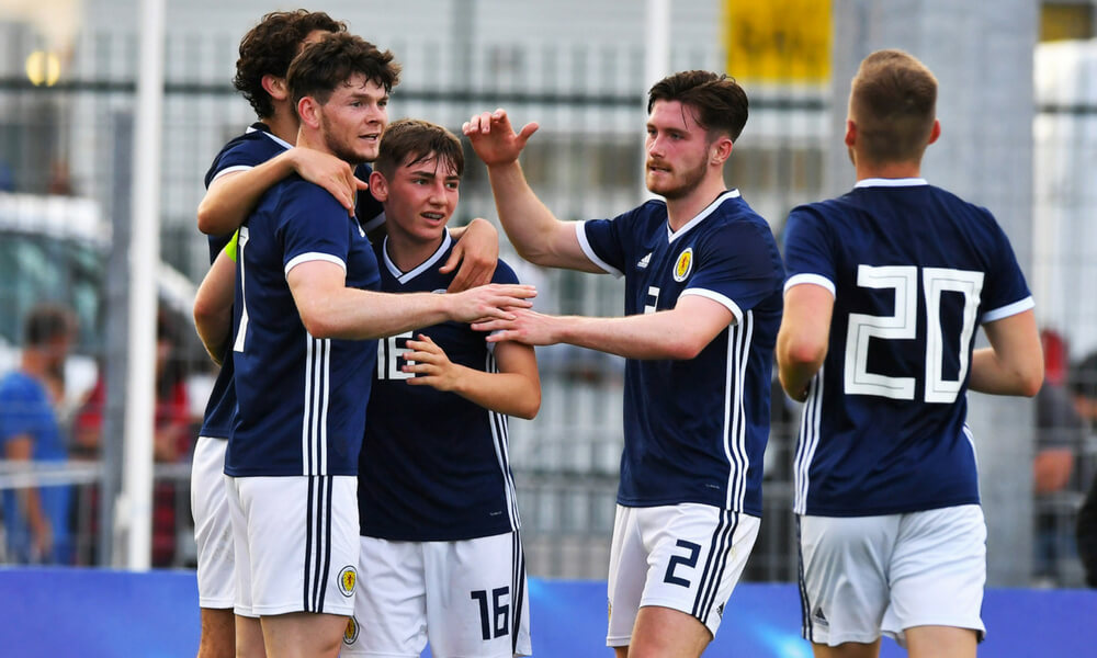 Image: Scotland Under-21 skipper Oliver Burke cherishes Toulon experience [Migrated]