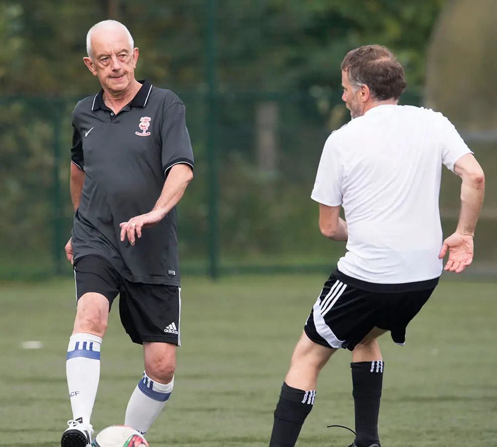 Image: Walking Football Scotland