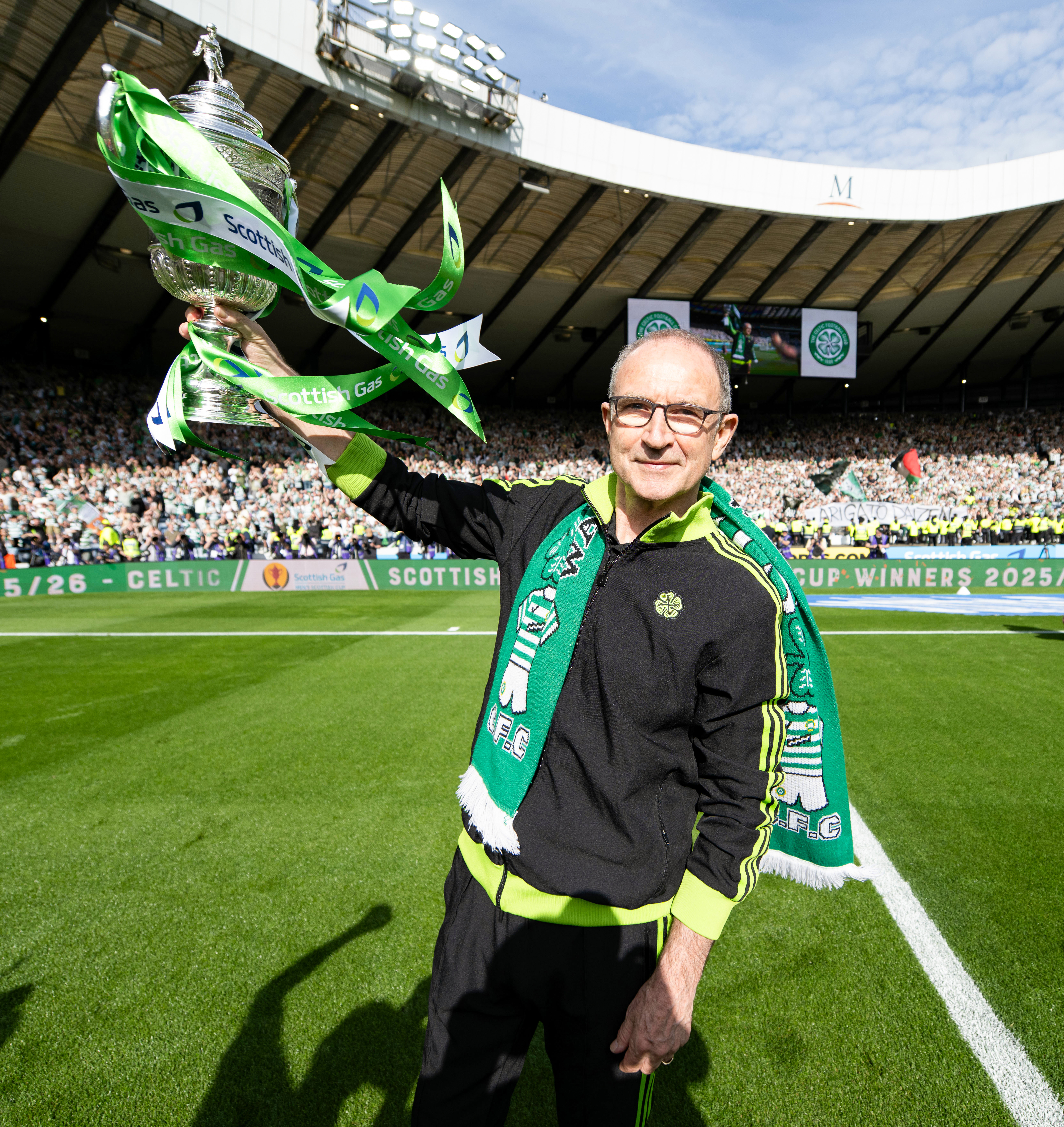 Martin O'Neill 2026 Scottish Cup Final