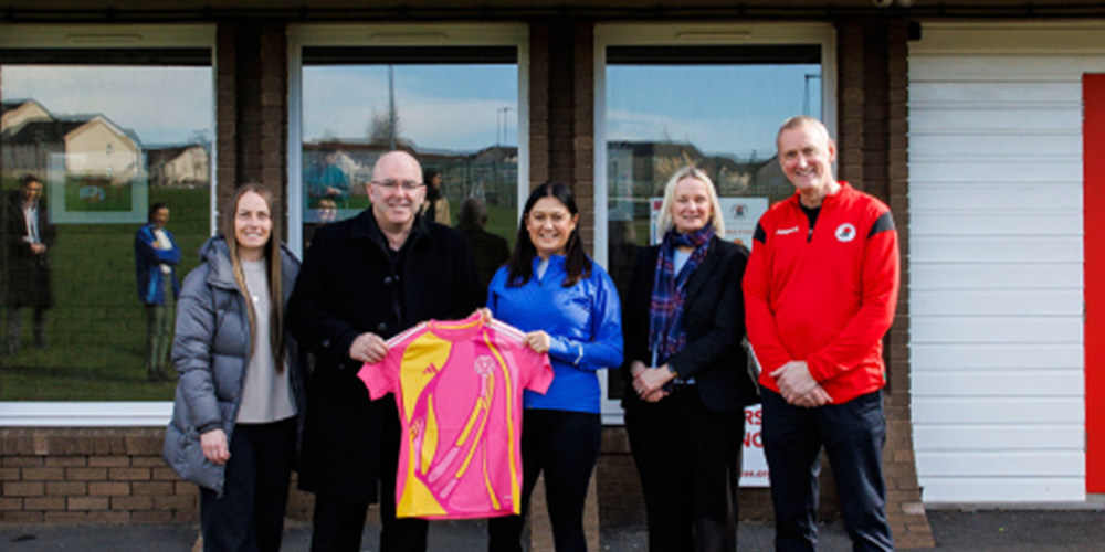 Image: Scottish FA adds £8.6m to Pitching In facilities campaign thanks to UK Government investment