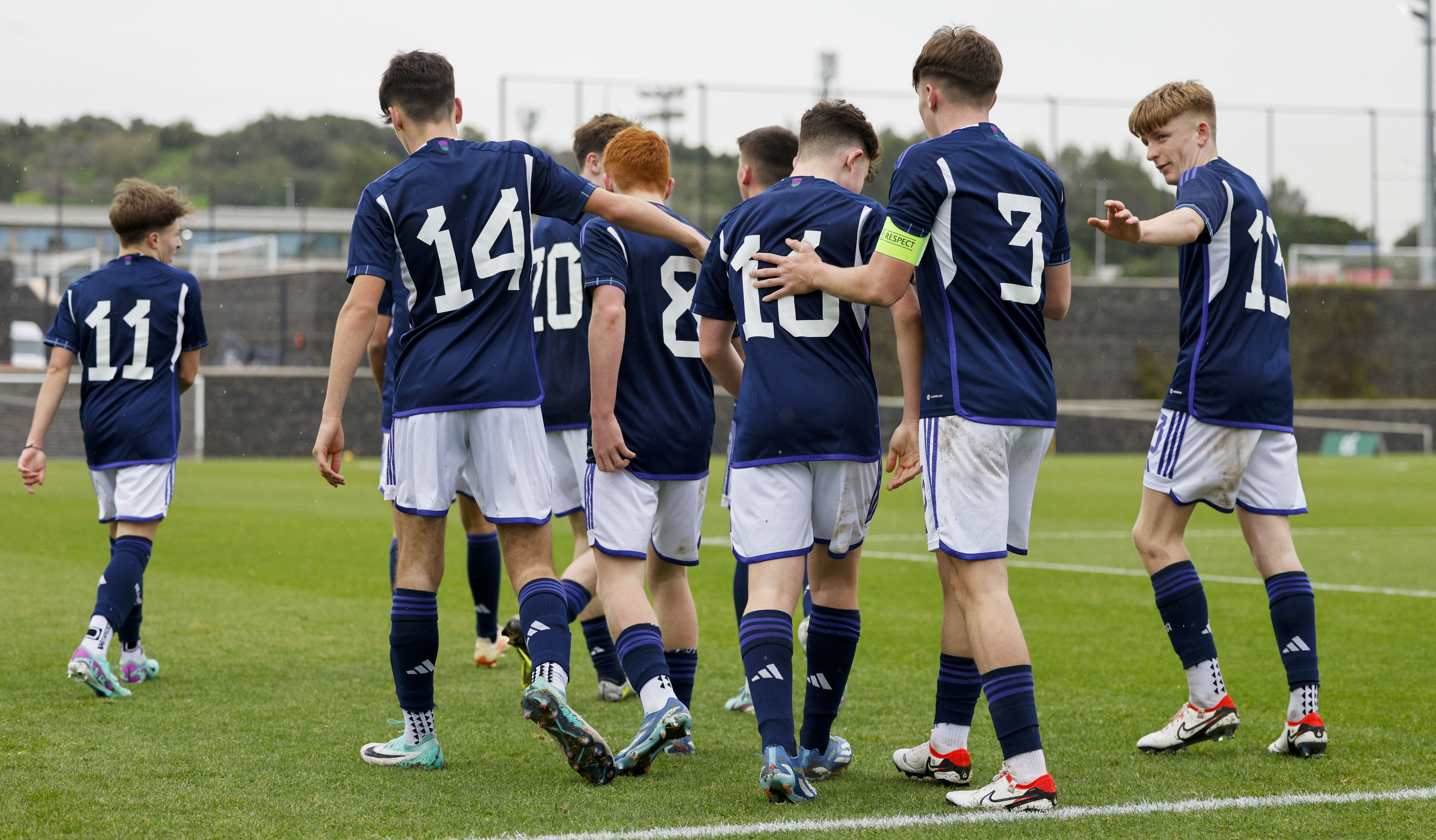 Image: Scotland Men's Under-15s round off Spain camp with Hong Kong victory [Migrated]