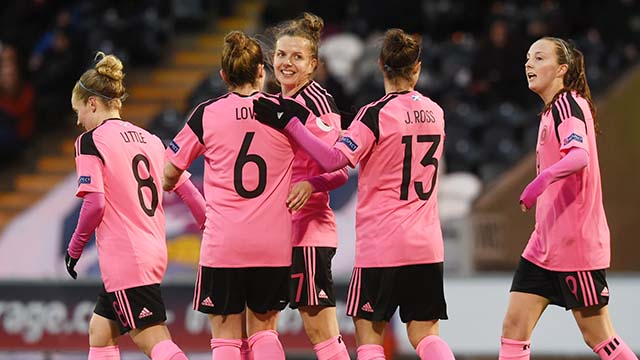 Image: Scotland return to Paisley for Women's EURO qualifier [Migrated]