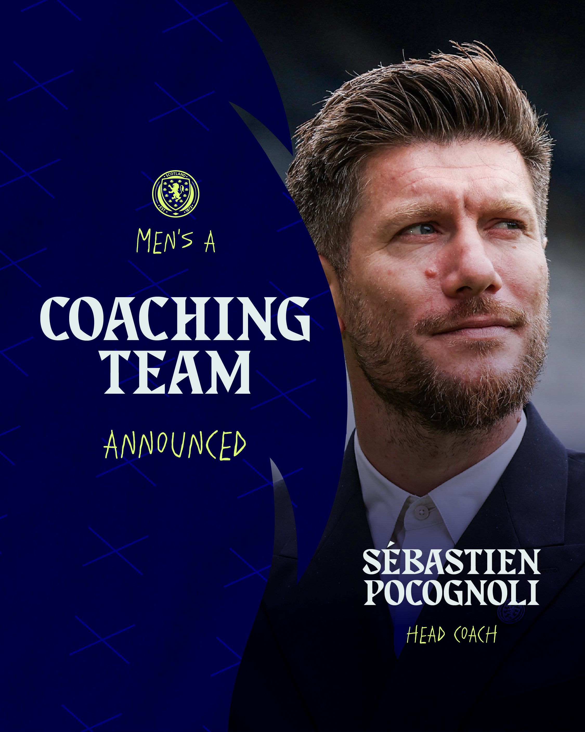 Sébastien Pocognoli appointed Scotland Men’s National Team Head Coach