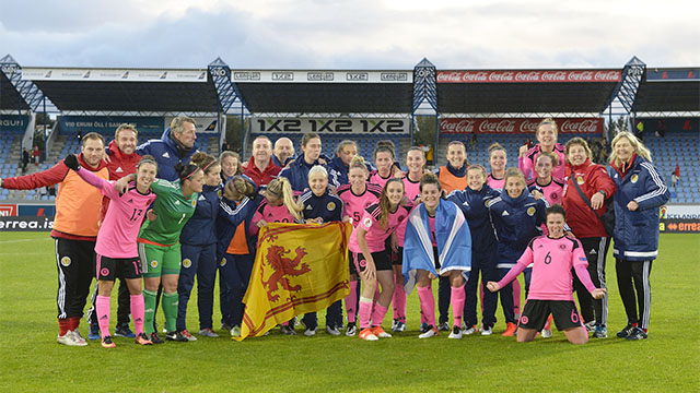Image: Scotland Women named Team of the Year [Migrated]