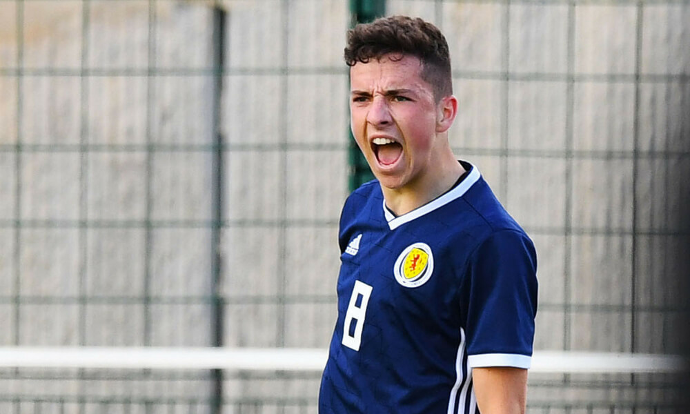 Image: Scotland squad named for European Under-21 Championship Qualifiers [Migrated]