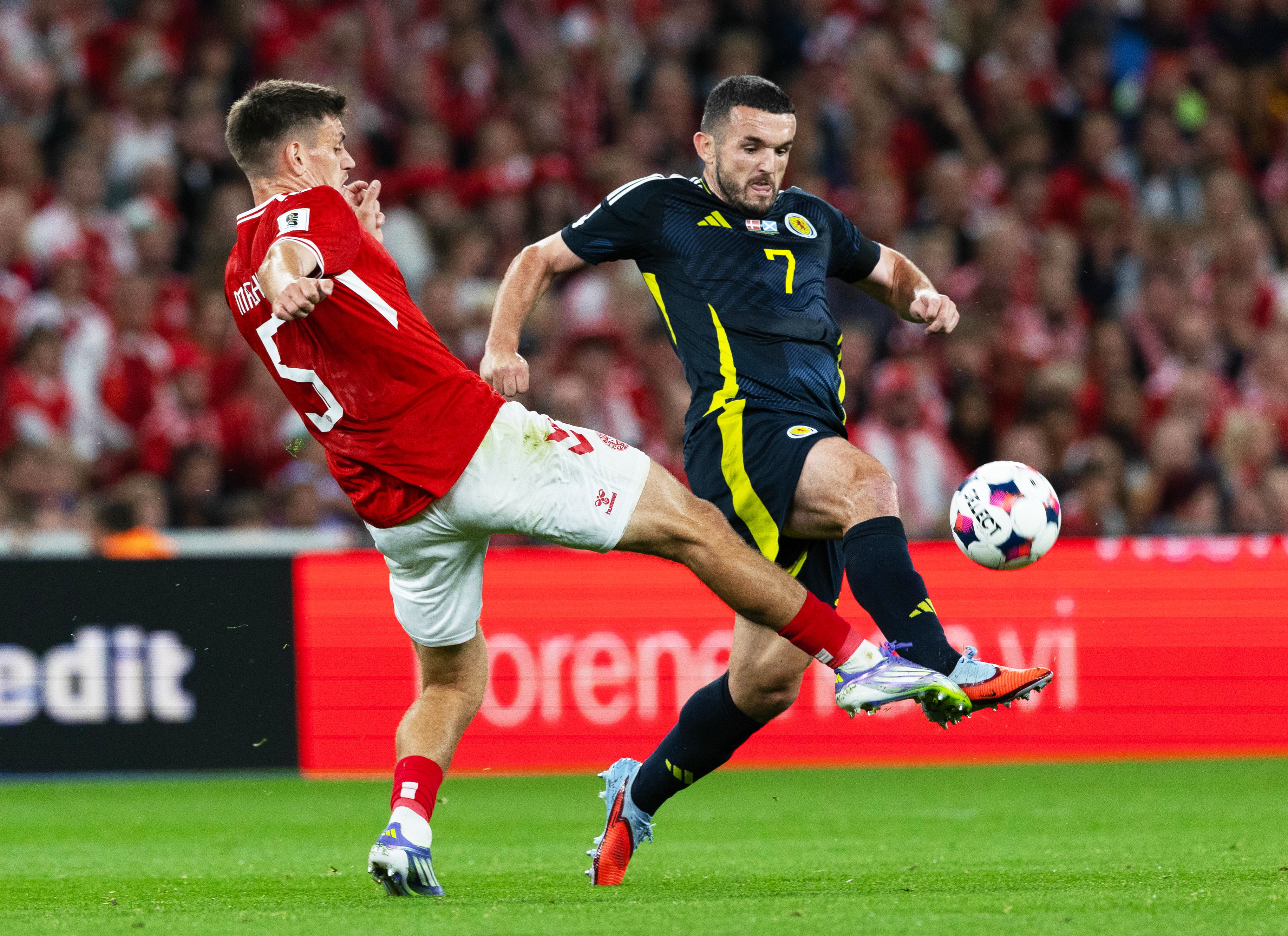 Scotland earn deserved point in first World Cup qualifier in Copenhagen ...