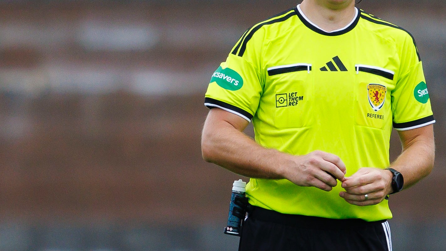 Referee - Wellbeing and Protection Header