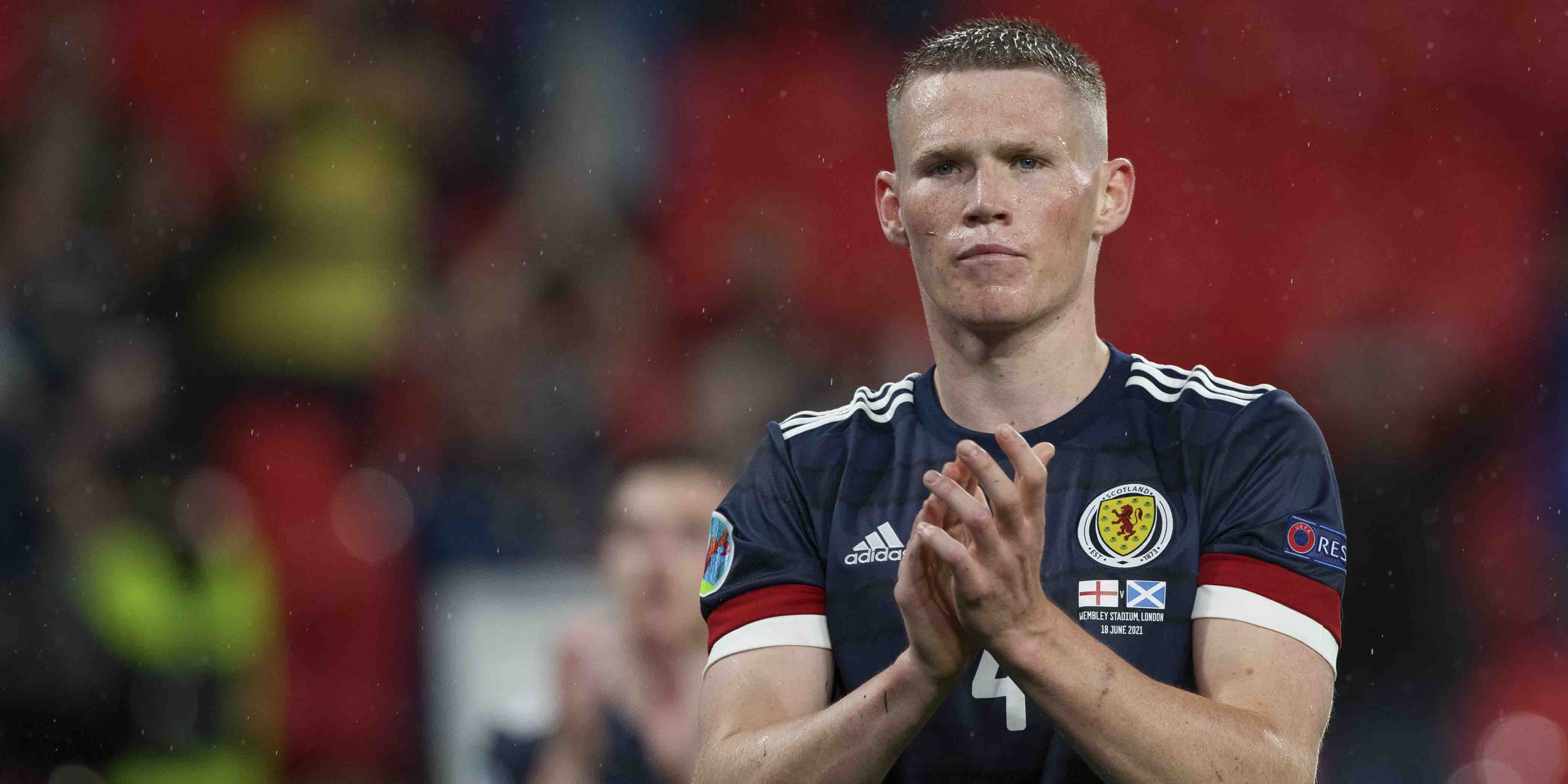 Image: Scott McTominay returns for vital World Cup Qualifiers [Migrated]