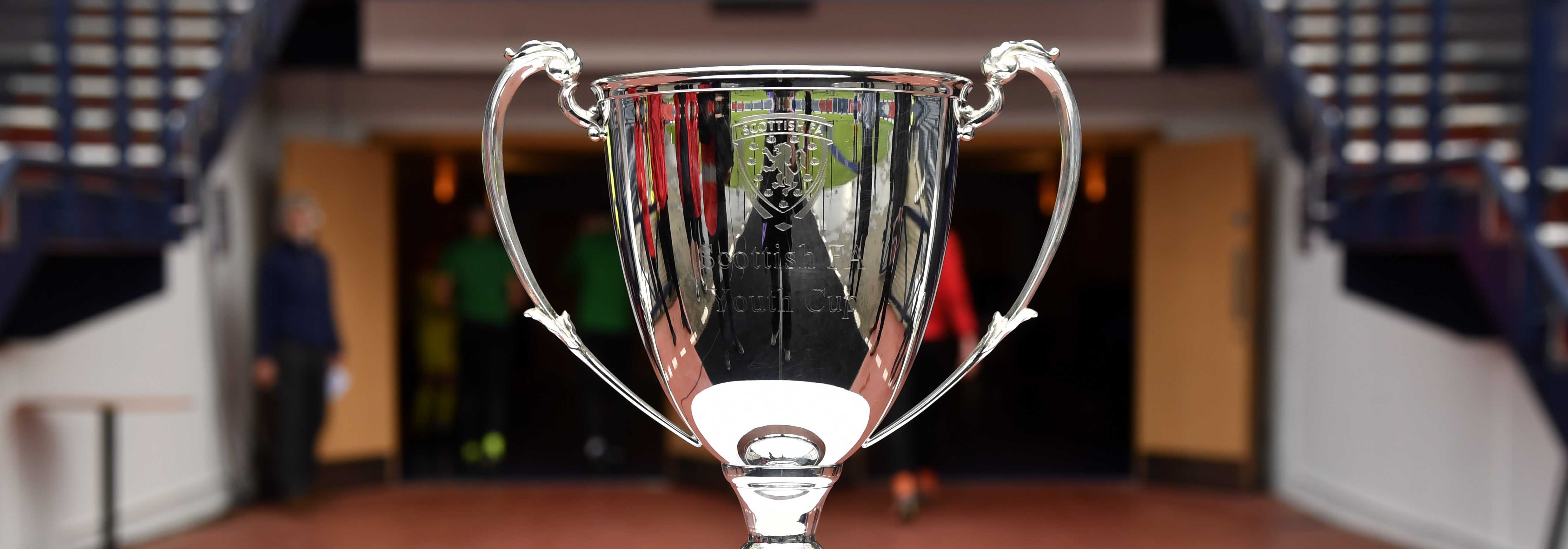 Image: Queen's Park and Heart of Midlothian to meet in Scottish FA Youth Cup Final at Barclays Hampd