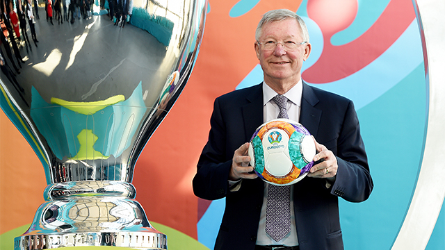 Image: VIDEO: Sir Alex advises Usain Bolt that Glasgow is the best city [Migrated]