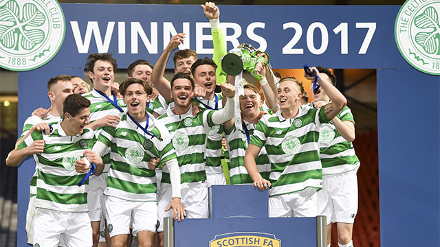 Image: Celtic lift Youth Cup with dominant derby win [Migrated]
