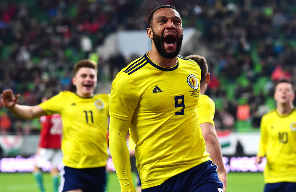 Image: Scotland emerge 1-0 victors in Budapest [Migrated]
