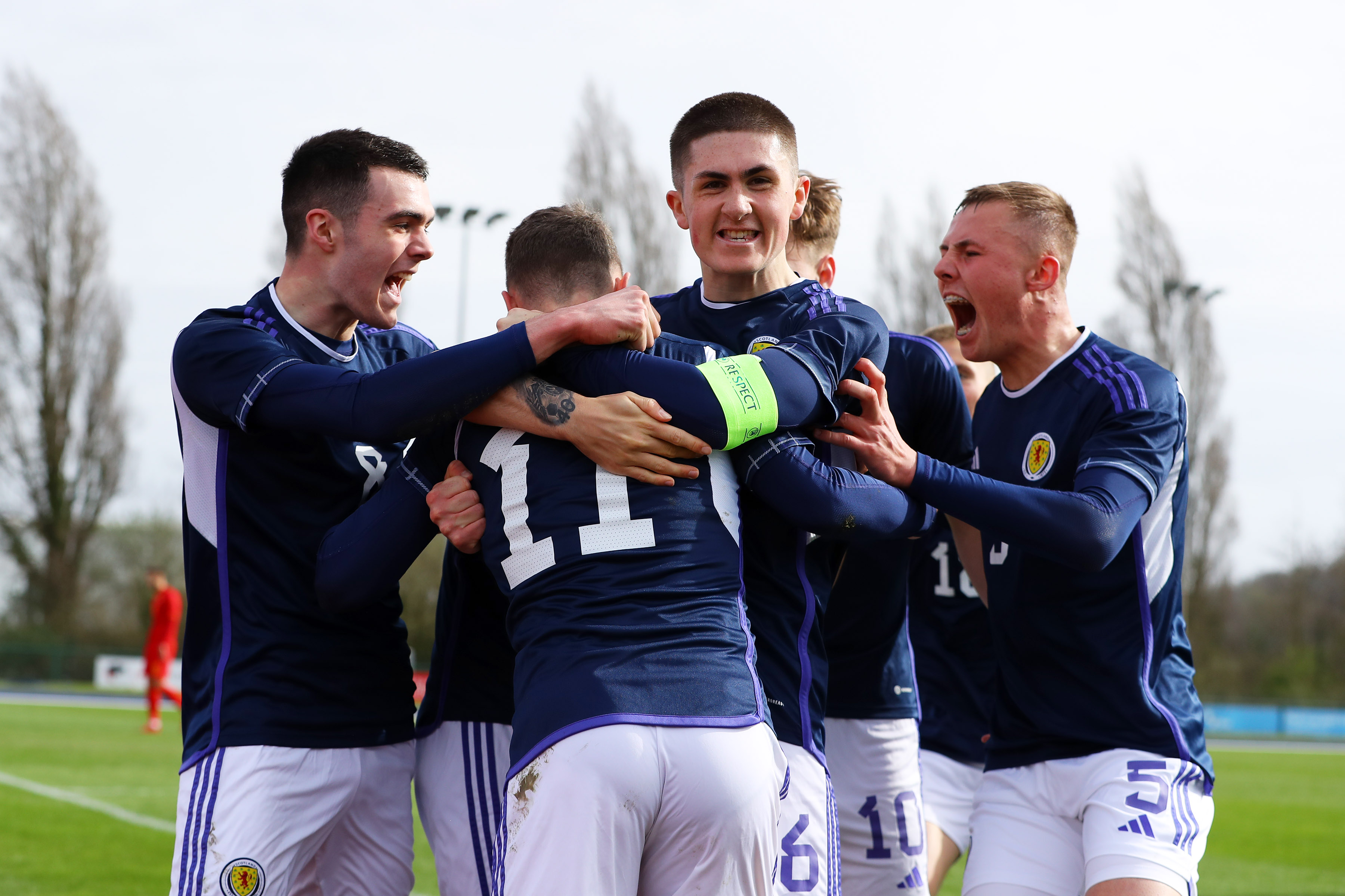 Image: Scotland Under-17s prepare for EURO 2023 opener [Migrated]