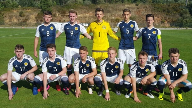 Image: Scotland Under-17 squad named for Euro Elite Round [Migrated]