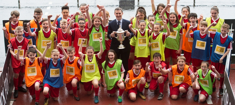 Image: Cashback project delivers football for change [Migrated]