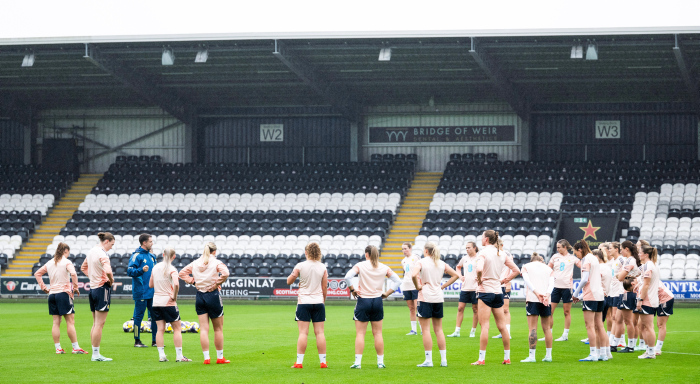 SWNT at St Mirren