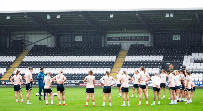 SWNT at St Mirren