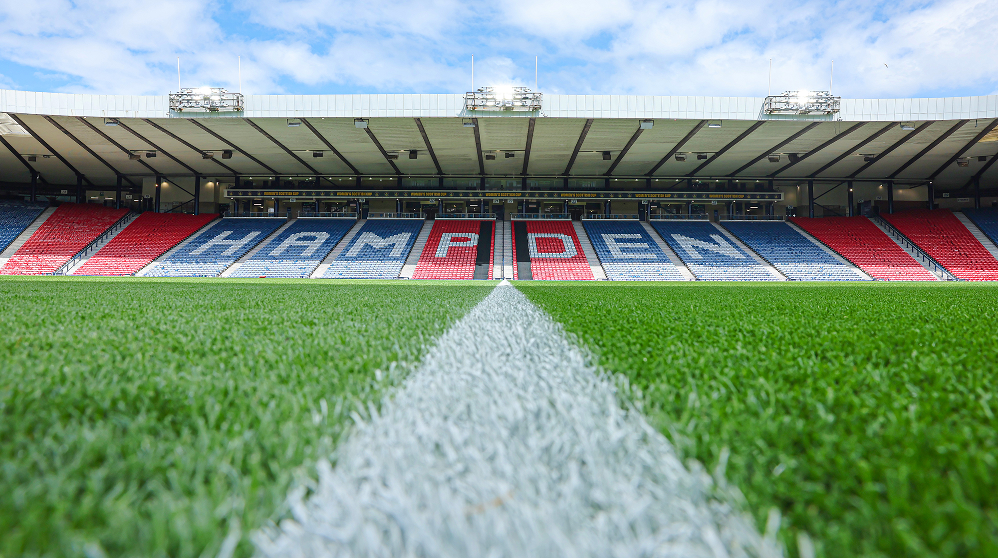 A general view of Barclays Hampden