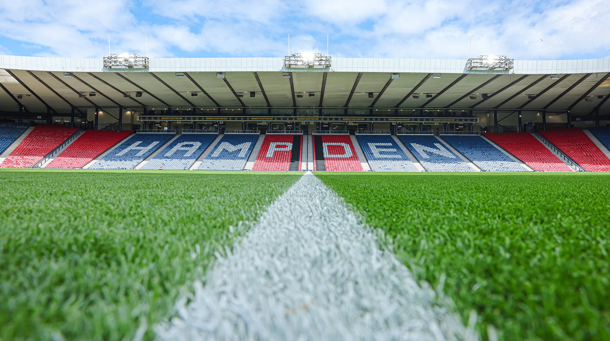 A general view of Barclays Hampden