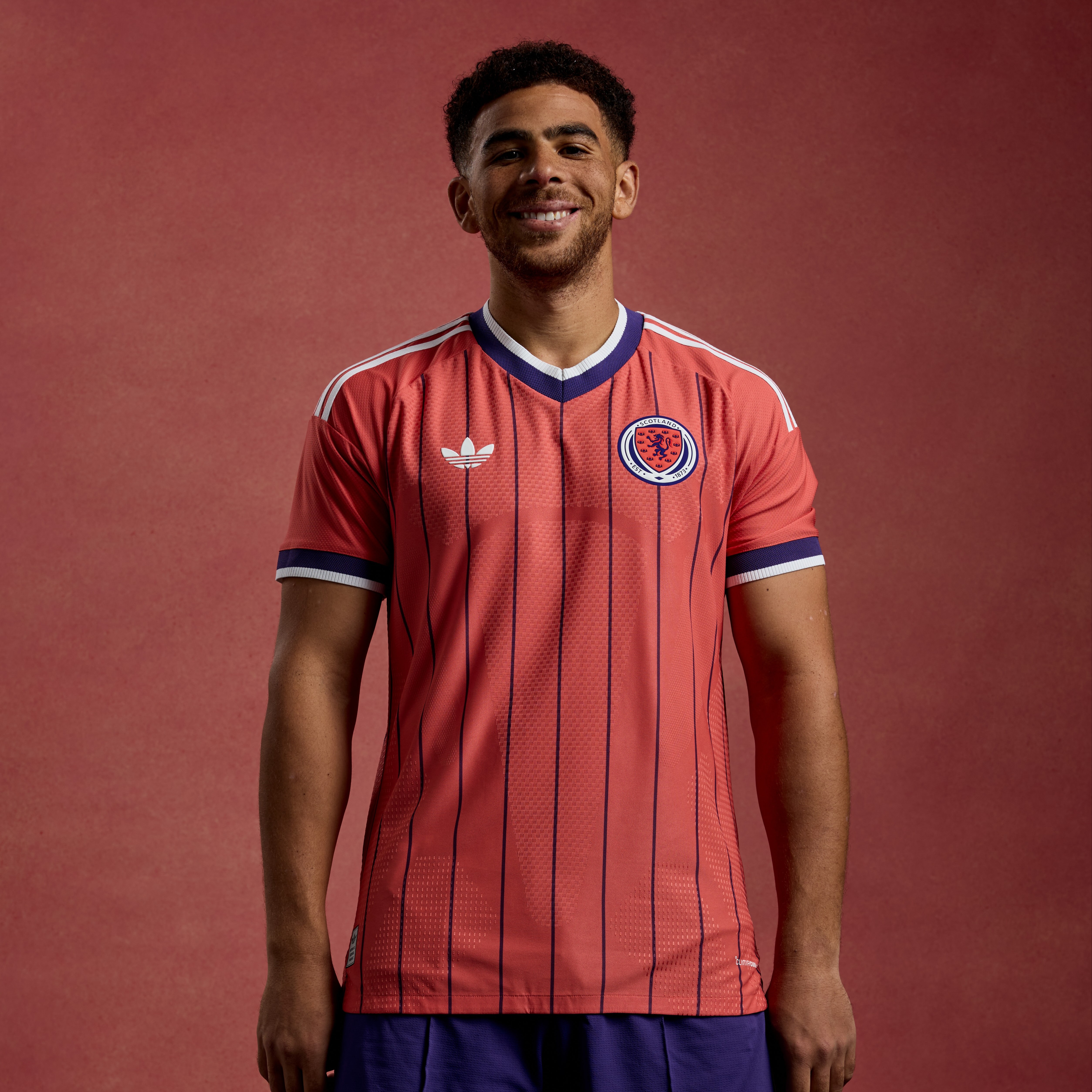 Image: adidas Scotland Men's Team Away Shirt