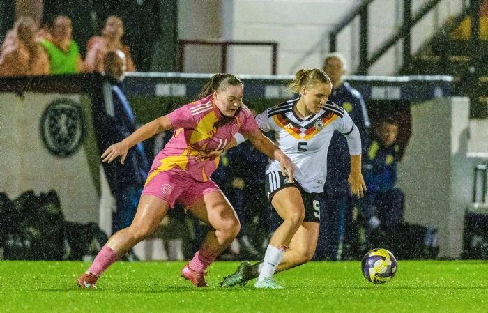 U23s v Germany
