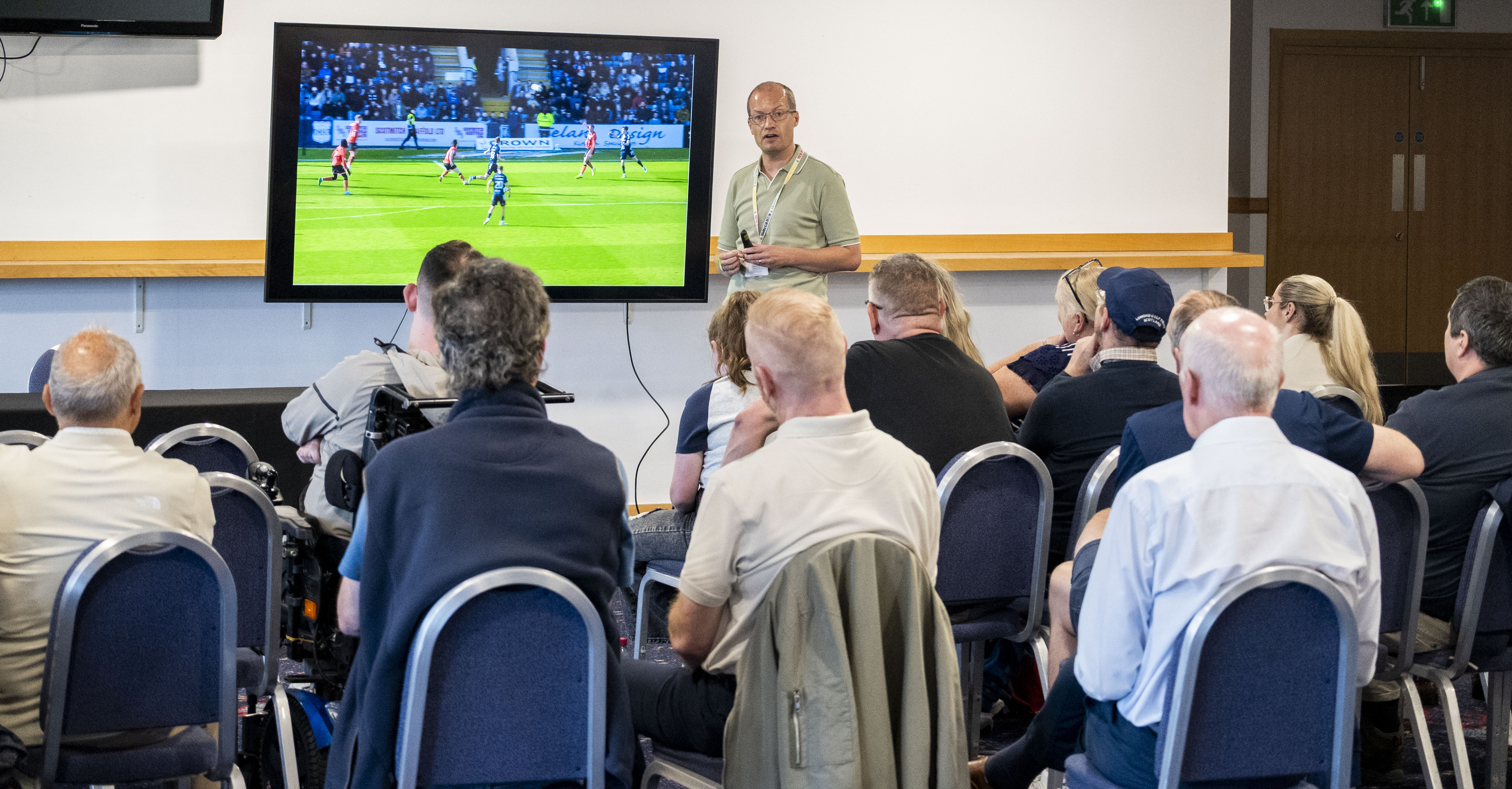 Referee Operations Department conduct  fan forum to conclude pre-season briefings