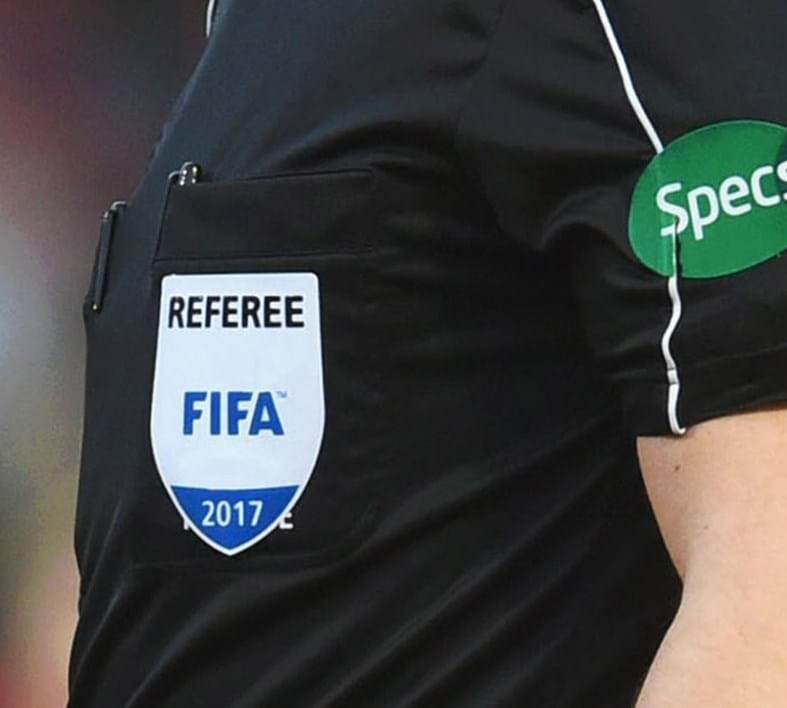 Image: Dickinson appointed as fourth official for Accies UEFA Youth League tie [Migrated]