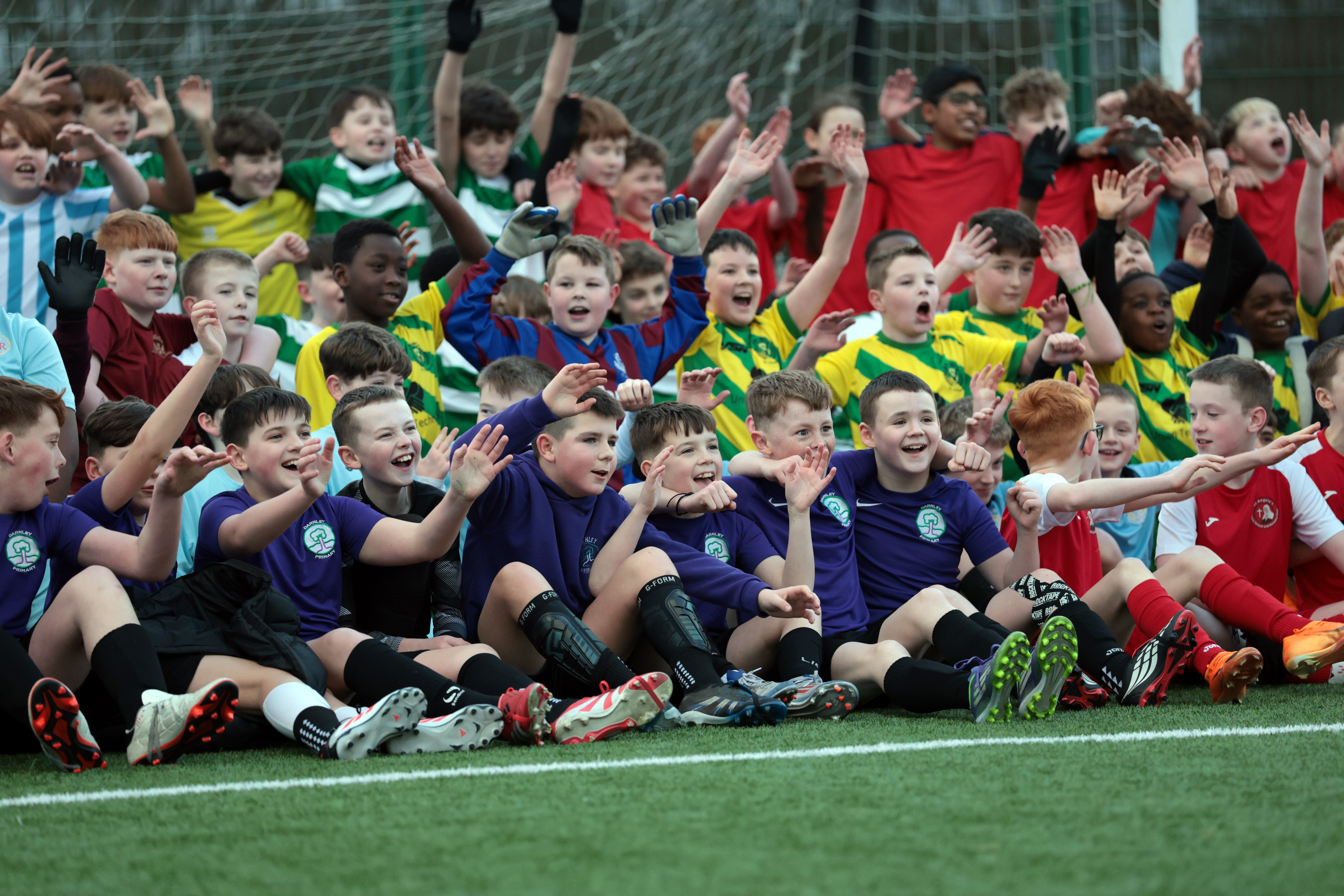 Image: Pollok United voted Best Grassroots Club as they scoop prestigious UEFA award [Migrated]