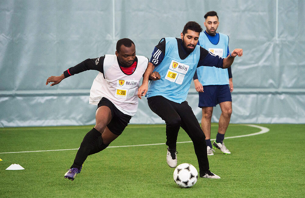 Image: New UEFA grant award recognises Scottish FA’s work with ethnic minorities [Migrated]