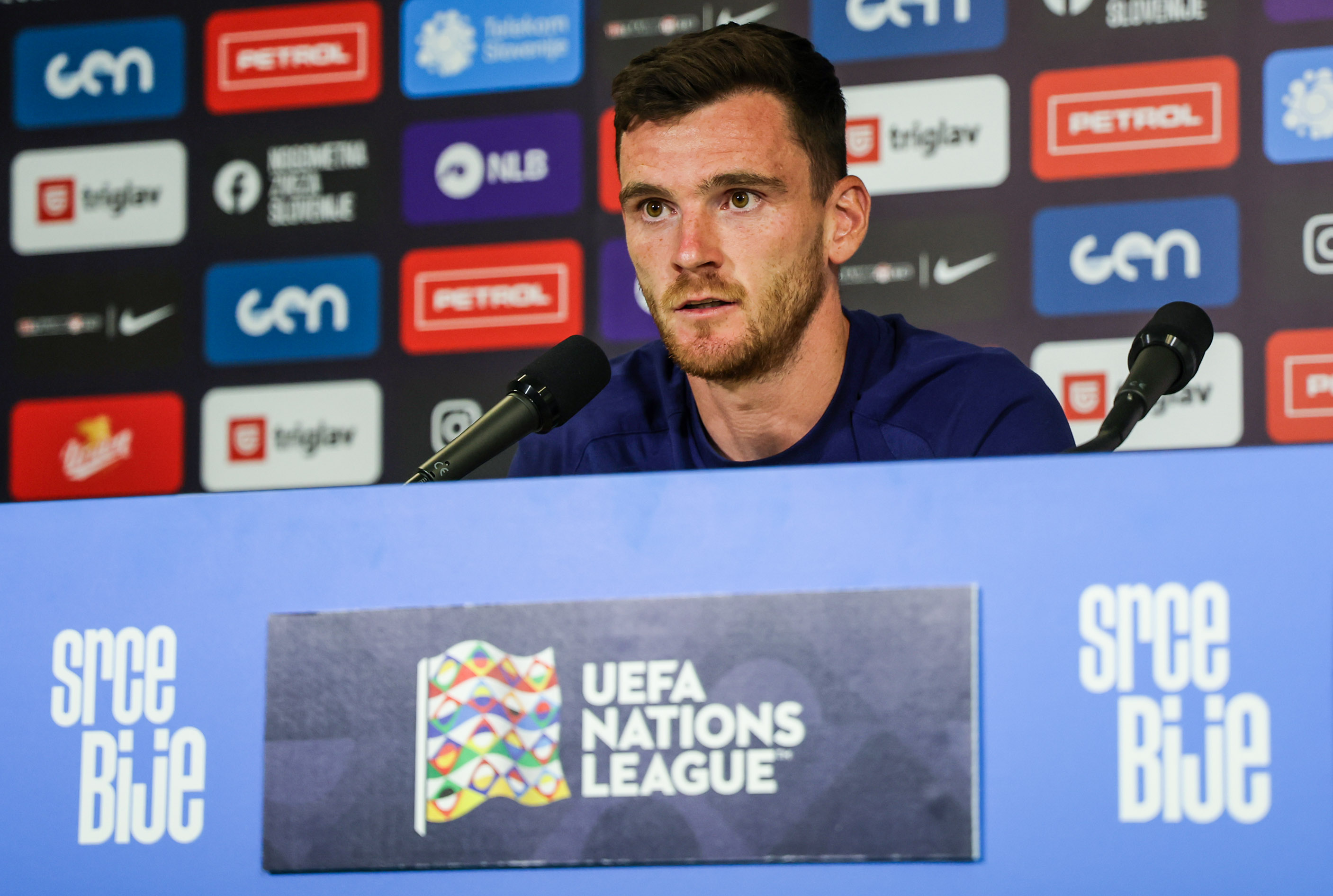 Scotland's MD-1 Press Conference