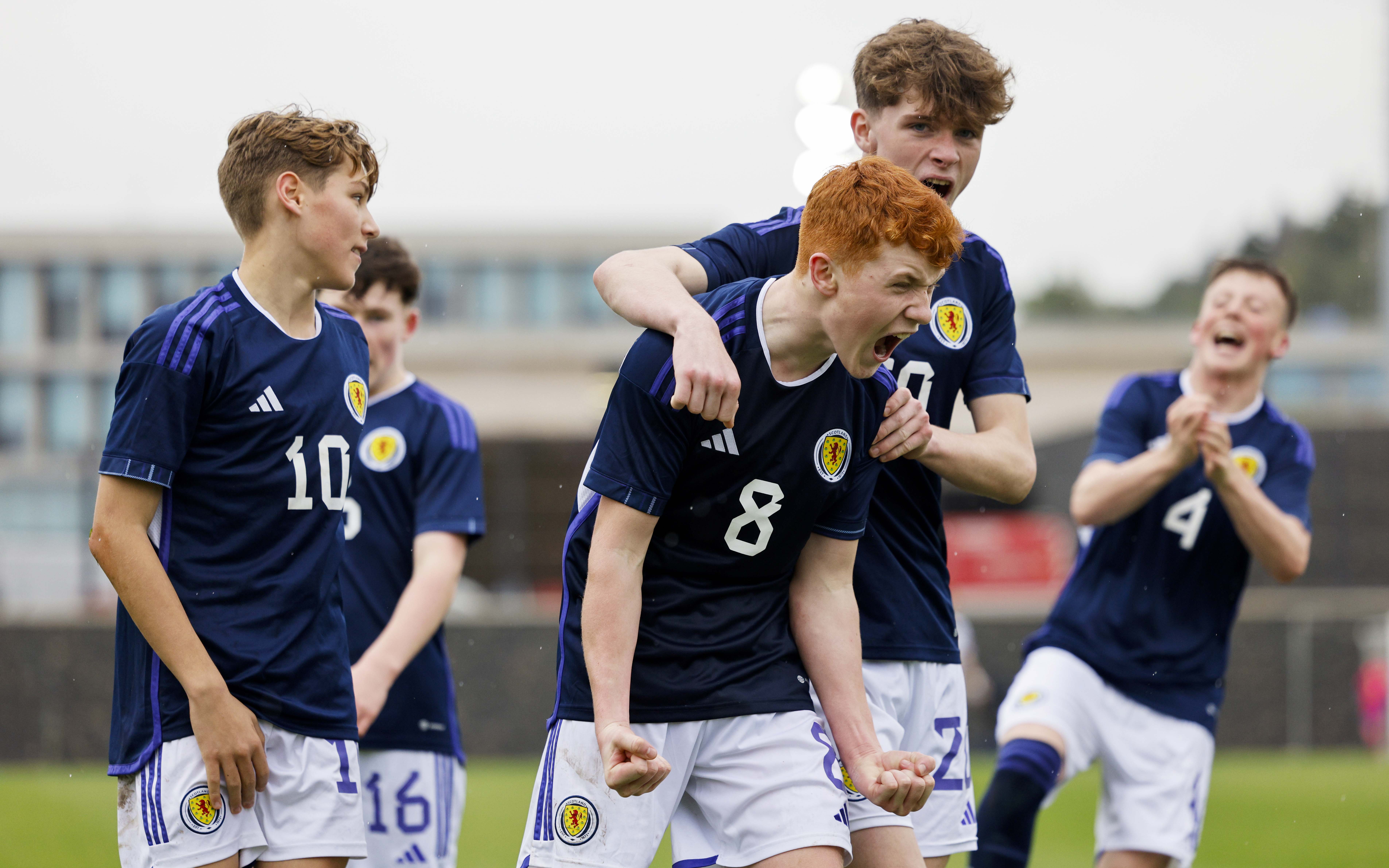 Image: Scotland Men's Under-15s gear up for Spain and Hong Kong friendlies [Migrated]