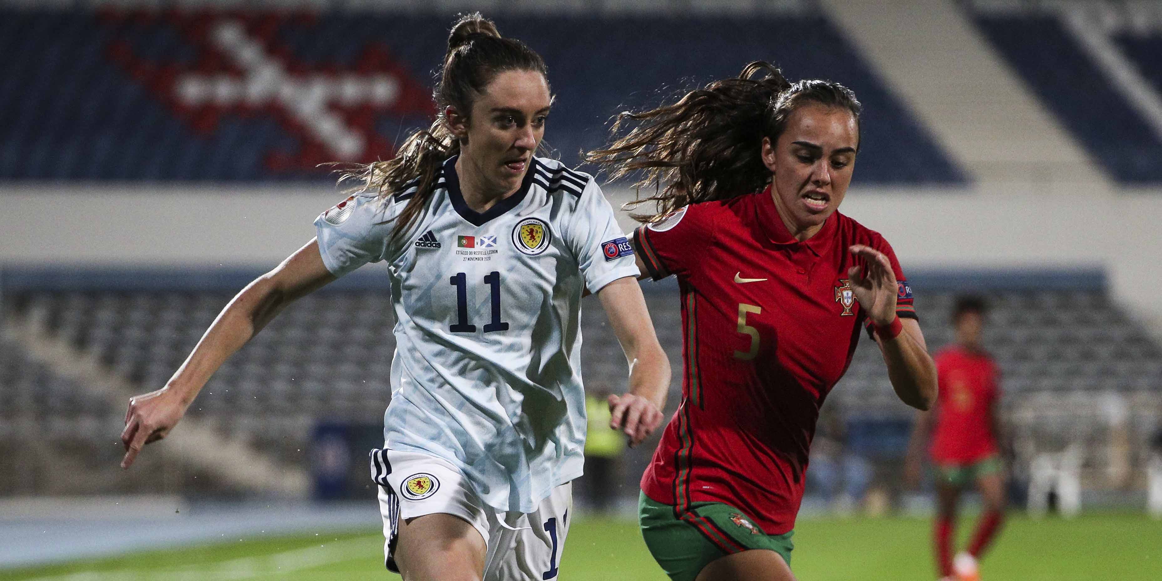 Image: Scotland lose out in Lisbon [Migrated]