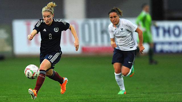 Image: Scotland to face France in Nancy [Migrated]