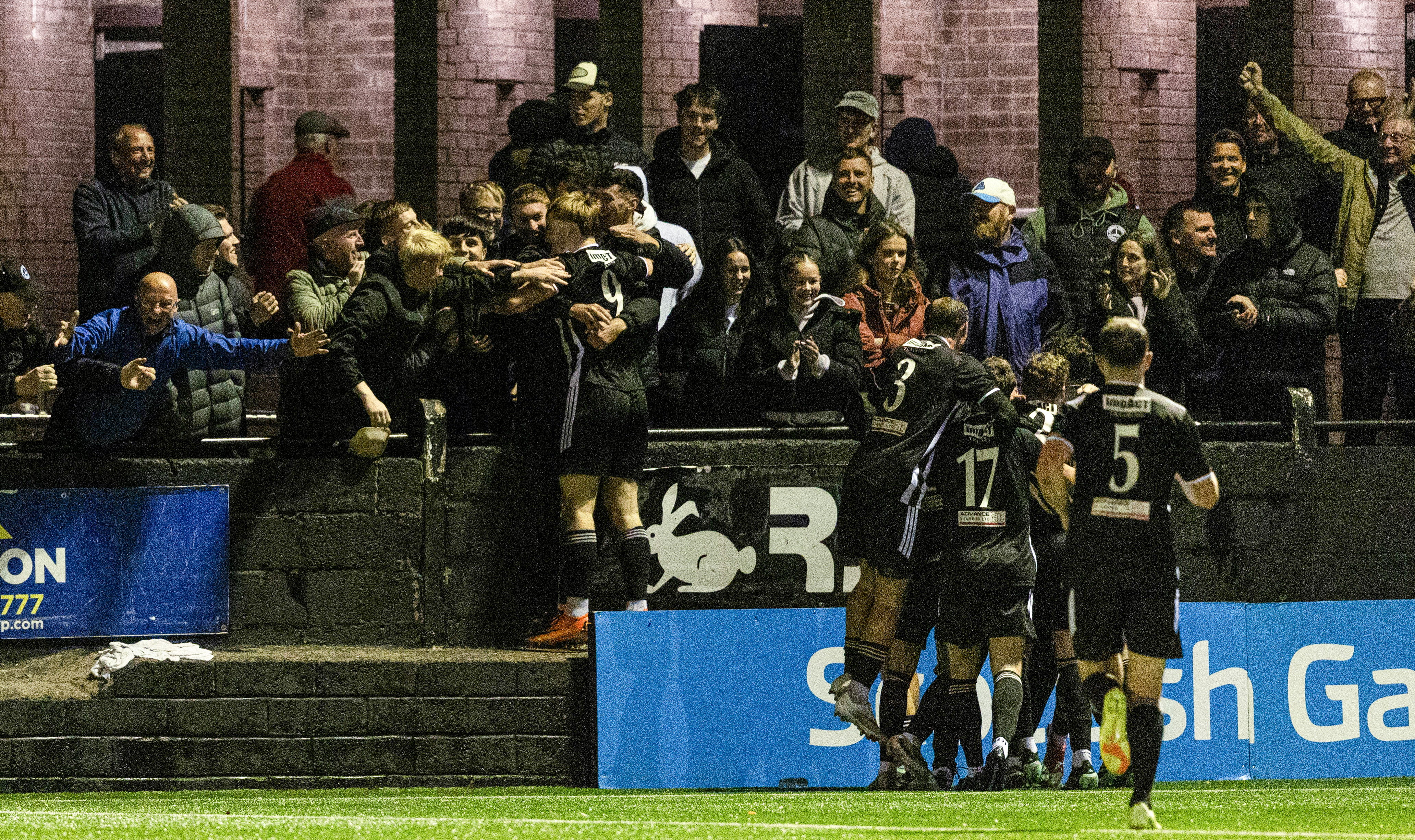 Cumnock defeated rivals Auchinleck Talbot in the first game of the weekend